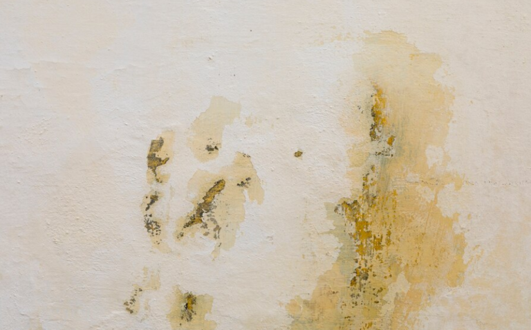 Fixing Water Stains on Ceiling Quickly and Easily