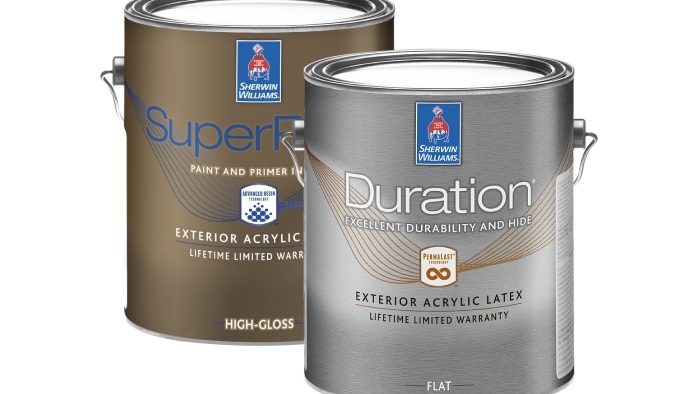 Sherwin-Williams Duration Exterior Acrylic Latex